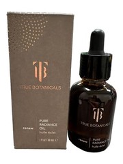 True Botanicals RENEW Pure Radiance Face Oil – 1 Oz. NIB . Retails $110. NIB!