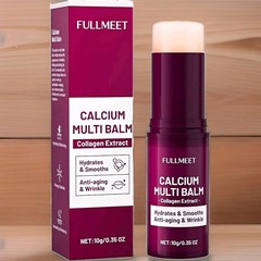 FULLMEET Calcium Multi Balm Hydrating Anti-Aging Firming Balm Stick 0.35 oz