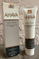 AHAVA Hand Cream From The Mineral Rich DEAD SEA ISRAEL 3.5 Oz NEW IN BOX 100ml