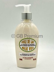 L&rsquo;OCCITANE Almond Milk Veil Body Milk 240ml/8oz NEW, Unsealed, Unboxed Pump