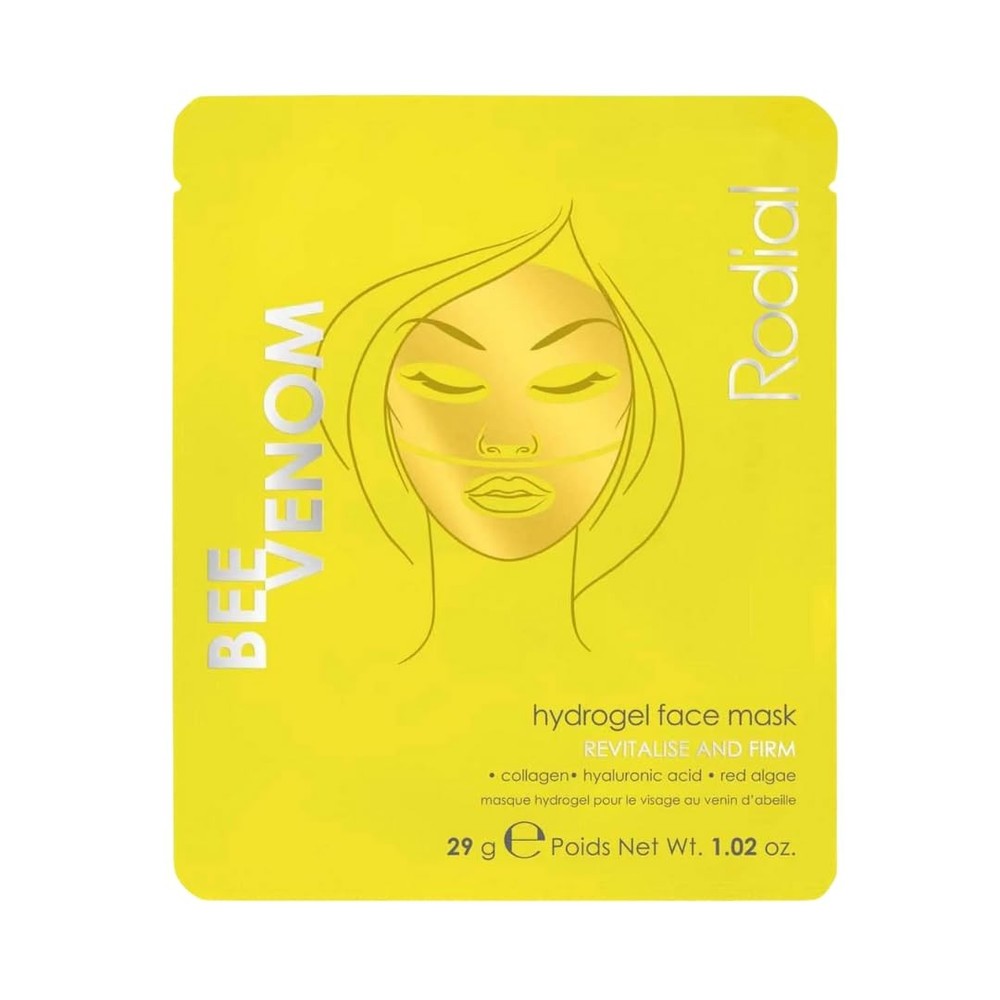 Rodial Bee Hydrogel Face Mask Gold Jelly Sheet Mask For Ethically Sourced Bee