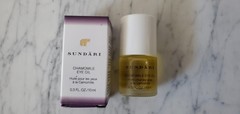 SUNDARI Chamomile Eye Oil – 10mL/0.3 Fl Oz – All Skin Types – NEW IN BOX