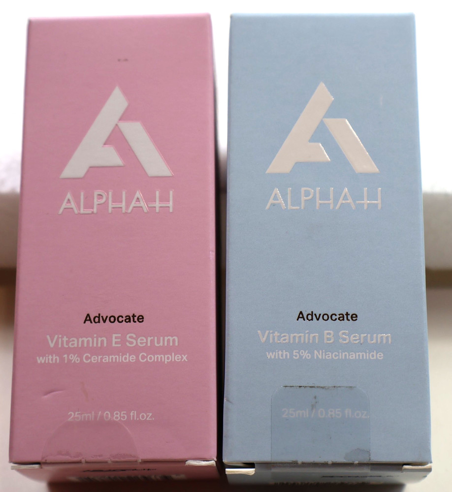 ALPHAH Advocate Vitamin E & Vitamin B SERUM 25ml/0.85FL/OZ Made in Australia