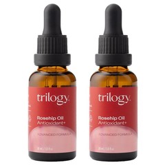 Certified Organic Rosehip Oil Antioxidant+ Duo, With Enriching Antioxidants &…