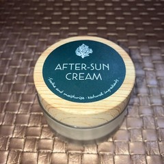 After-sun Cream , Soothe & Moisturize , Natural Ingredients, New