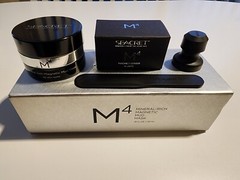 SEACRET Mud Mask – M4 Dead Sea Mineral Rich Magnetic Facial Mask 1.8 FL.OZ.