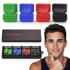NEW VERSION Jaw Exerciser for Men and Women | 4 Resistance Levels Powerful Ja…
