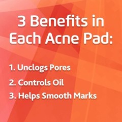 Oxy Maximum Action 3-In-1 Acne Treatment Pads, 90 Count Each