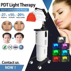 7 Colors LED PDT Photodynamic Photon Therapy Facial Light Beauty Skin Machine