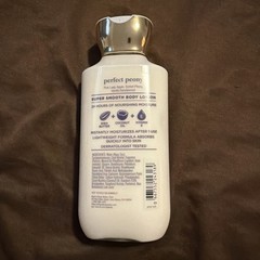 Bath and Body Works Perfect Peony Body Lotion with Shea Butter, 8 fl Oz.