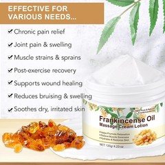 Vitality Frankincense Balm 4.23 Fl.Oz, Deep Moisturizing Frankincense Cream