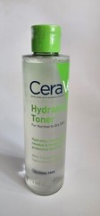 CeraVe Hydrating Toner for Face Alcoholic free with Hyaluronic Acid, Niacinamide