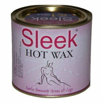 Sleek Hot Wax Satin Smooth Arms And Legs 600 Grams Container