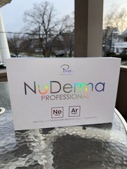 NuDerma Professional Skin Set of 6 Therapy Wand with Neon and Argon