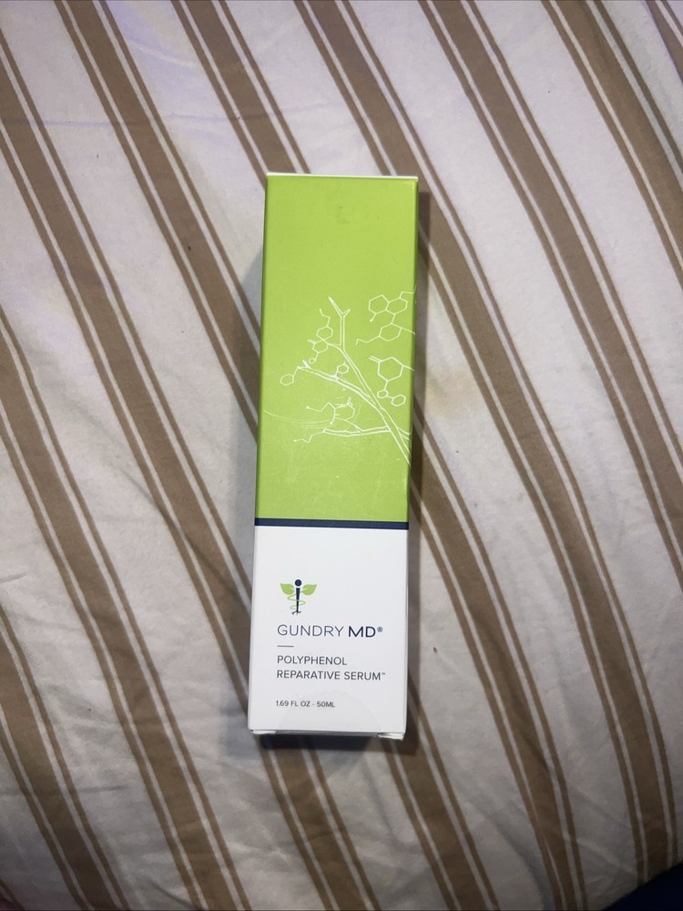 Gundry MD Polyphenol Reparative Serum 1.69 fl oz. NIB Anti-Aging Face Cream