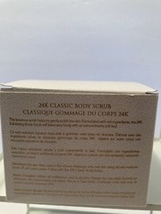 orogold cosmetics 24k classic body scrub 9.7 oz new/sealed