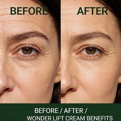 Noor Wonder Lift Cream Anti-Wrinkle Firming Anti-Aging Skin Care 60ML