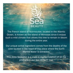 Sea Beauty Purifying Marine Facial Cream, High Grade Sea Ingredients, Anti Aging