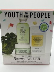SEPHORA Youth To The People Beauty Insider Birthday Gift 3 Piece Set – NIB