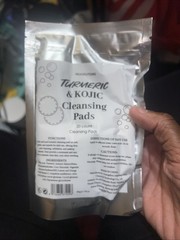MIAOFUTONG Turmeric & Kojic Acid Cleansing Pads 20ct Deep Cleansing Exfoliating