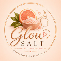 Glow Salt Oasis™ Citrus Mineral Facial Scrub