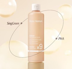 [Blanc Nature] 9X Concentrated Heartleaf Toner (300ml) Large Size Acne Care