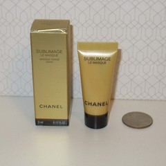 NEW CHANEL Sublimage LE MASQUE MASK Visage 5ml 0.17oz TRAVEL Size