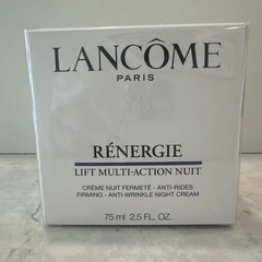 Lancome Renergie Lift Multi-Action Night Cream 2.5 oz / 75ml NIB