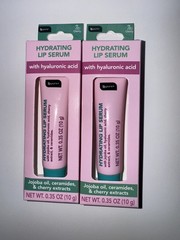 B Pure Hydrating Lip Serum Cherry Extracts Jojoba Oil Ceramides Hyaluronic Acid