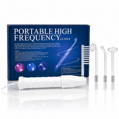 High Frequency Facial Wand Pro 4 In 1 Acne Treatment Anti Aging Beauty Device