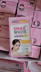 6 sachets X 7ml. Namu Life Snail White Whitening Anti – Pollution SPF30 PA+++
