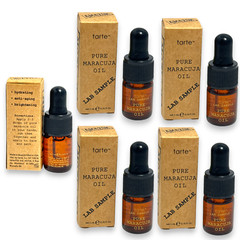 Tarte Pure Maracuja Oil 5ml/0.16fl.oz. (Sample Size) New In Box; LOT OF 5