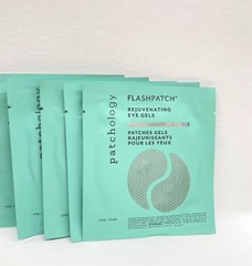 Patchology FlashPatch Rejuvenating Eye Gels Single Set Packages NEW! 12 pack
