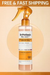 Dr. Melaxin Peel Shot Exfoliant Kojic Acid Turmeric Spray 200ml Brand new–