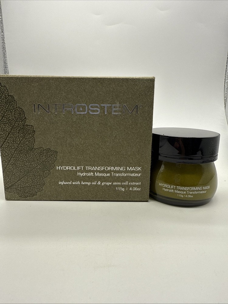 INTROSTEM HYDROLIFT TRANSFORMING MASK-STEM CELL- 4.06 fl oz / 115 g – NEW-SEALED