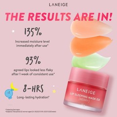 Laneige Lip Sleeping Mask 20g X 2 Berry scent NIB