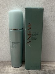 AVON Anew Retroactive+ Day Defense SPF 15 UVA/UVB Anti-Aging Skin Care 1.7 Fl Oz