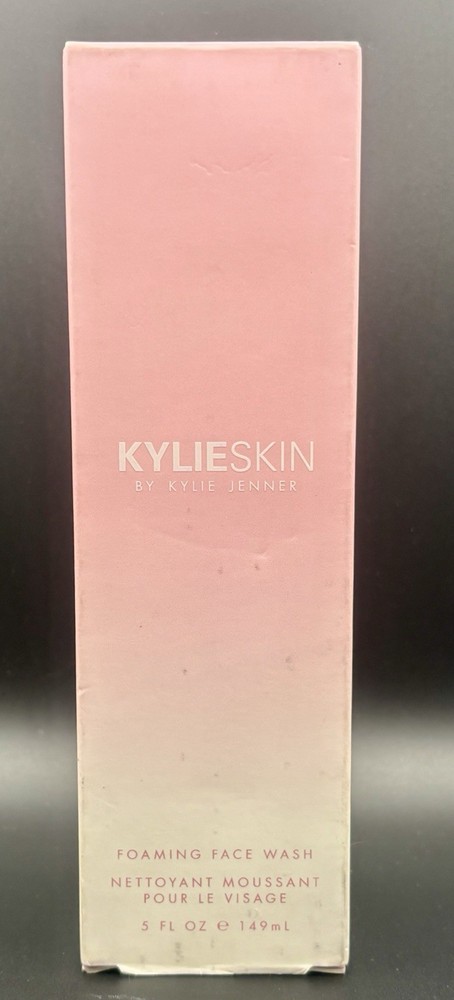 Kylie Skin By Kylie Jenner Foaming Face Wash 5 fl oz / 149mL New In Box