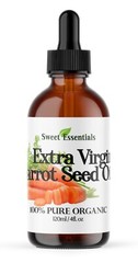 100% Pure Organic Carrot Seed Oil | 4oz | Extra Virgin | Imported From France
