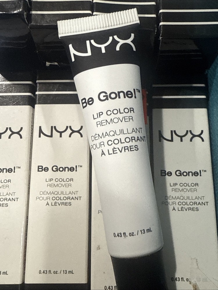 (2) NYX Be Gone Lip Color Remover 0.43 Fl oz BGLR01 NEW! 👀check My Page For +