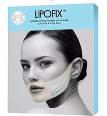 Double Chin Reducer Intense Lifting Double Layer Mask LipoFix – 9 Masks