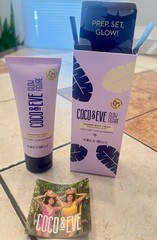 NIB CoCo & Eve Glow Figure Whipped Body Cream Size: 60mL. Lychee and Dragonfruit