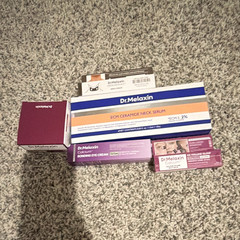 Dr.Melaxin Calcium Cx Neck Serum & Cream, Eye Cream & Patch, Multi Balm Set