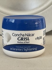 Grisi Concha Nacar Lightening Cream. Brightens, and Moisturizes. 3.8 oz