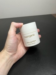 nuorganic Stay Golden Face Cream