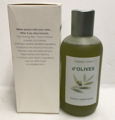 d&rsquo;OLIVES Facial Firming toner New in Box made in Spain 6.75 fl oz