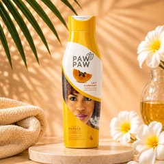 Park 3 Paw Paw Clarifying Body Lotion With Papaya Extract & Vitamin E 300ml Each