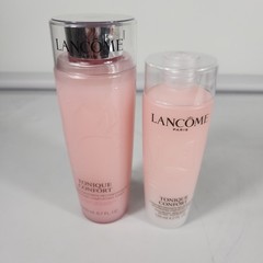 (2) Lancome Tonique Confort Toner For Dry Skin 6.7 oz & 4.2 oz New Sealed
