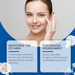 Firming Hydrating Eye Serum with Mint & Vitamin E, Brightening Refreshing