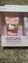 the Creme shop Hello Kitty and Friends, dry skin hand creme trio, new in box